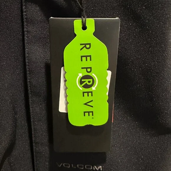 Volcom Roan Bib Overalls - Men's size Medium - New with Tags! - Picture 7 of 9